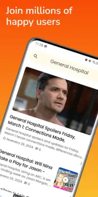 General Hospital android App screenshot 4